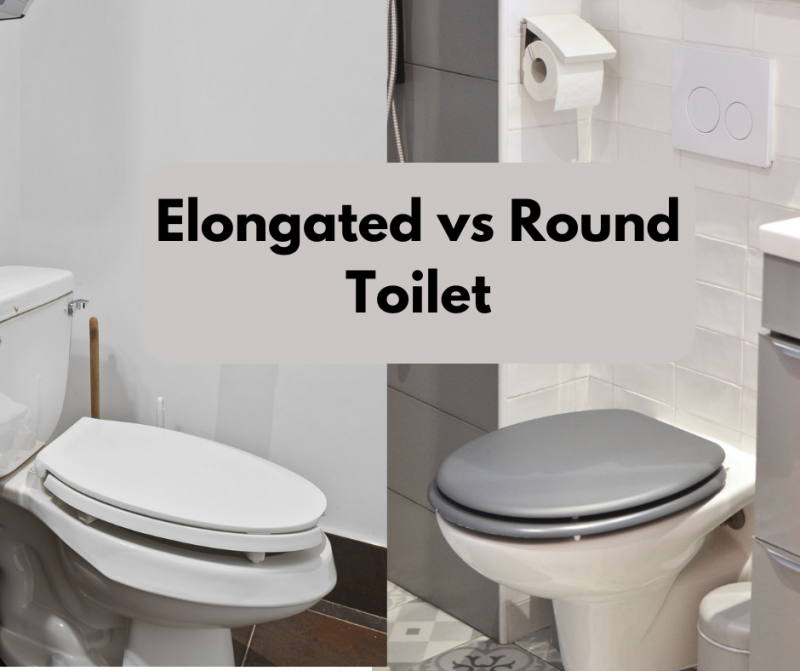 elongated vs round toilet